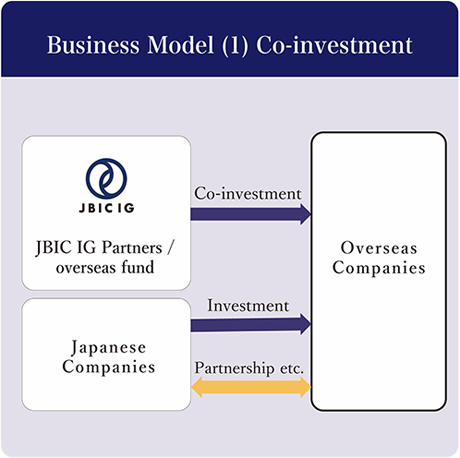 Business Model(1) Co-investment